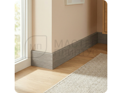 Плинтус из вспененного ПВХ Rico Concept 80мм 2,2м. 80105 Дуб каньон