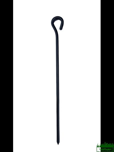 Анкер для для крепления грунте прямой 40см. без шнека ,анкер для деревьев,анкер для растяжки