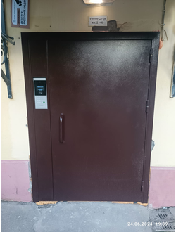 Входная дверь с видео домофоном для любого проёма и размера. Гарантируем безопасность и удобство вашего подъезда