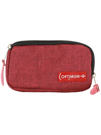 Кошелек на пояс - чехол сумка для смартфона Optimum Wallet, красный