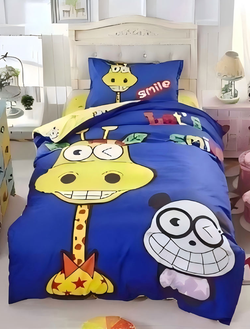 Постельное белье CRISTELLE AMANTE комплект сатин 1,5-спальное 160x210x1 160x240x1 50x70x1 AM01-161