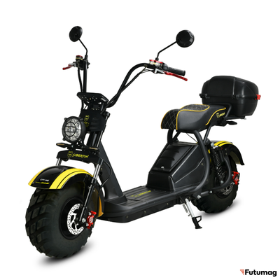 Электроскутер Siberton Pro Light 2000W 60V21Ah