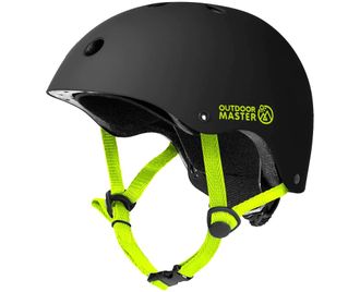 Купить защитный шлем Cycling (Black/Green) в Иркутске