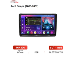 Штатная магнитола FarCar BM3032M для Mazda Tribute, Ford Escape 2000-2007 на Android (4gb/32gb/DSP/WiFi/4G/GPS/BT)