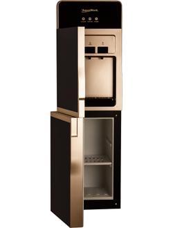 Кулер AquaWork DR85-W золото-черный
