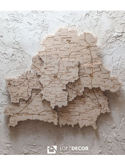 Карты городов, стран, локаций