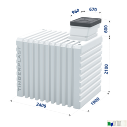 Погреб «Тингард 2500»