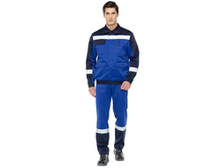 Серия костюмов "Спецус" мужской с комбинезоном