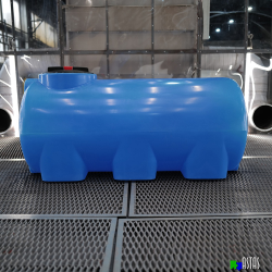 Емкость Экопром H 500 л черная