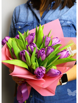 БУКЕТ МОНО ЦВЕТОВ № 442