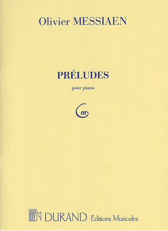 Messiaen, Olivier Préludes pour piano