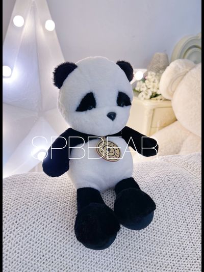 Плюшевая панда 25 см