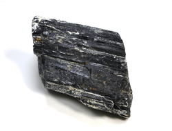 Турмалин чёрный шерл, кристалл, Бразилия (83*60*48 мм, 353 г) №24775