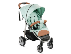 Коляска прогулочная Nuovita Corso Oliva, Argento/Олива, Серебристый