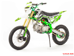 Мотоцикл Кросс Motoland APEX125 E (2021 г.) зеленый