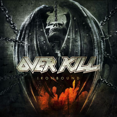 OVERKILL Ironbound CD