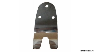 Держатель для инжектора, пенной насадки ( вилка) нерж.