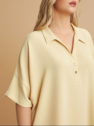 Женская блуза с коротким рукавом