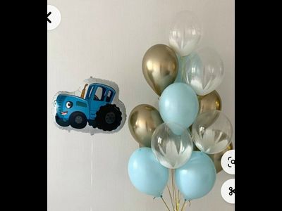 10 шаров на грузе + фигура