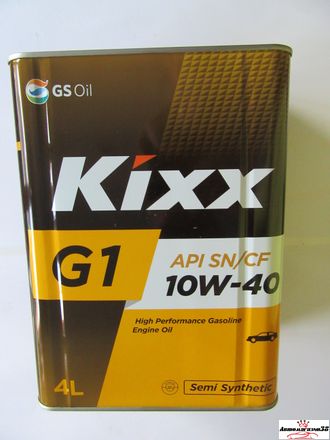 KIXX G1 10W40 4L