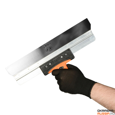 Шпатель фасадный ASPRO 380 мм