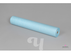 Чистовье Простыни SMS Стандарт медицинские в рулоне с перфорацией, 200х80 см, Голубой, 100 шт/упк