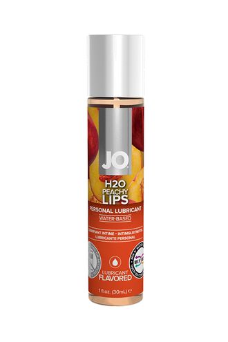 30126 Вкусовой лубрикант "Сочный персик" / JO Flavored Peachy Lips 1oz - 30 мл. (копия)