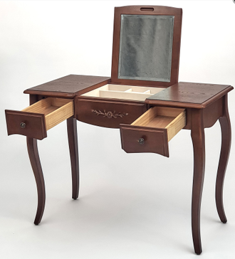 Туалетный стол с зеркалом ST9309 FB (L100*P49*H77)