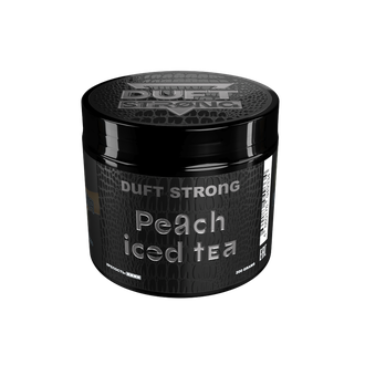 Табак Duft Peach Iced Tea Персиковый Чай Лед Strong 200 гр