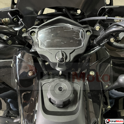 Квадроцикл Loncin 400Efi EFI 2WD/4WD EPS чёрный