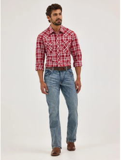 Джинсы 77MWZ Wrangler® Retro® Bootcut узкий крой