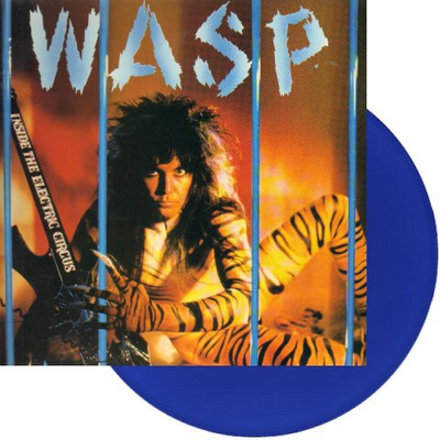 W.A.S.P. Inside the electric circus LP