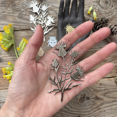 Набор ножей для вырубки "Чертополох"