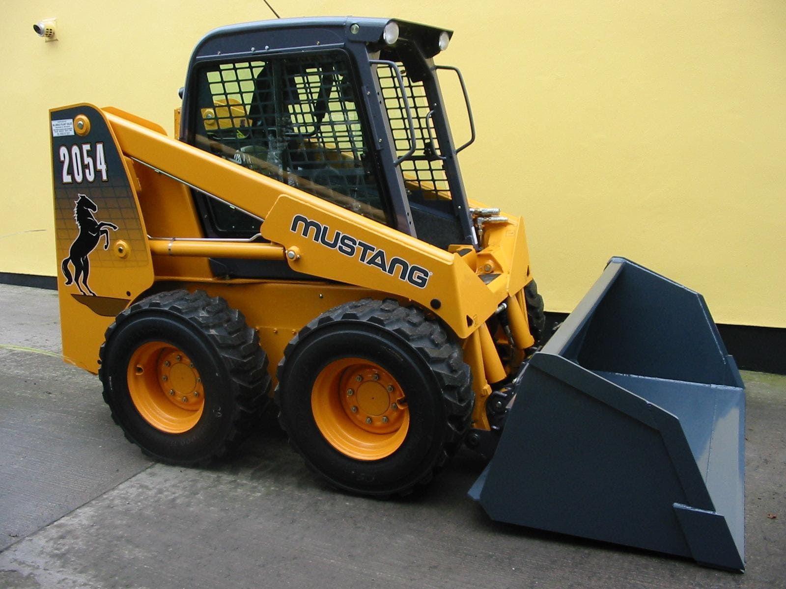 Мини-погрузчик