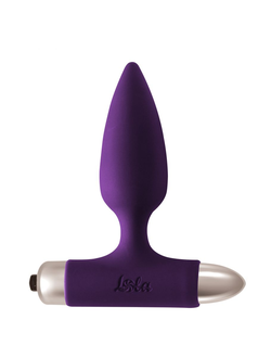 Анальная вибропробка New Edition Glory - 11 см.