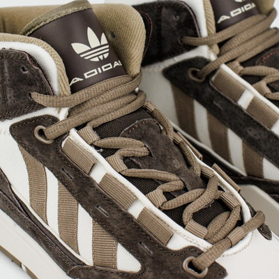 Adidas ADI 2000 Mid With Fur Brown White