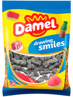 Damel Halal Жев.Мармелад Кошка лакричная в сахаре 1 кг