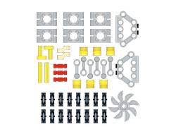 !АНАЛОГ! Car Project Set /  Engine V6,  (V6)