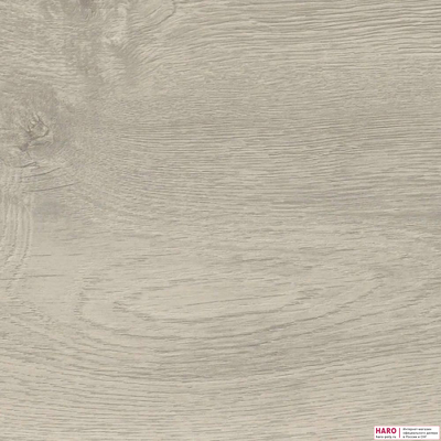 Декор ламината Haro Дуб Бергамо Серебряно-Серый 541578 структура