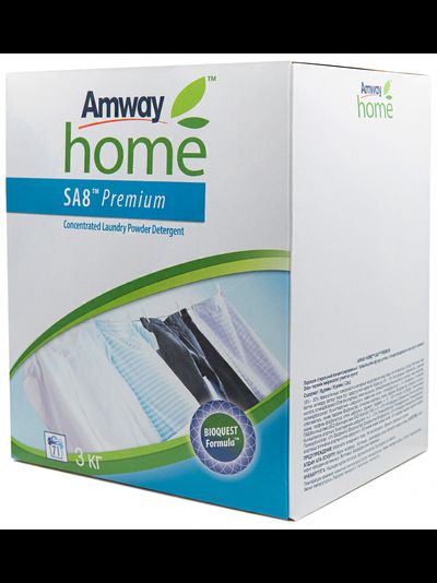 SA8 Premium Порошок стиральный концентрированный, 3 кг.