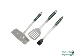 Набор BBQ для гриля Big Green Egg лопатки и кисточка, 127655