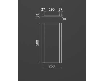 Гипсовая панель KASTILIA-1 артикул E-0248