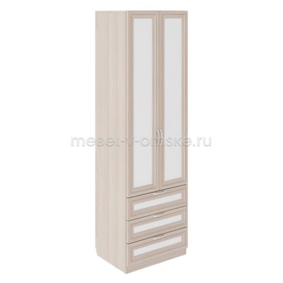 ЗР016 Шкаф с ящиками "Остин" М04. Размер: 600*2000*475