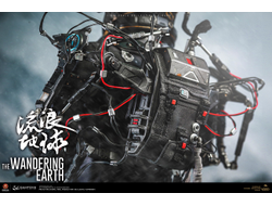 Боец в экзоскелете (капитан Ван Лэй, "Блуждающая Земля") - Коллекционная ФИГУРКА 1/6 scale CN171-11 rescue unit captain Wang Lei (DMS034) - DAMTOYS