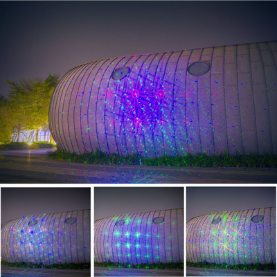 Лазерная подсветка для улицы и дома RGB 30 X-39P-1-D  Bluetooth