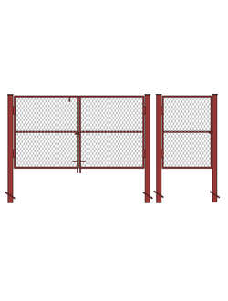 ЗАБОР,ВОРОТА И КАЛИТКА СЕТКА (РАБИЦА,СВАРНАЯ)