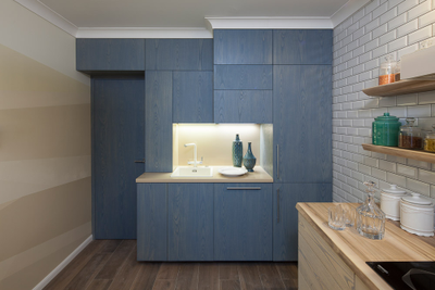 Карниз потолочный с гладким профилем из полиуретана Orac Decor - Luxxus - (Орак Декор - Люксус) C240