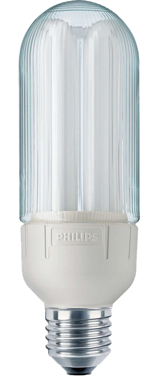 Энергосберегающая лампа Philips SL-Electronic Decor 9w E27