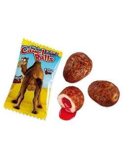Жев.резинка Fini "Camel balls" (Яйца Верблюда 200шт х 5,5г )