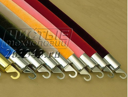 Бархатная перемычка  для барьерных стоек